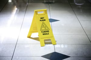 Wet Floor - injury lawyer for slip and fall cases kansas city